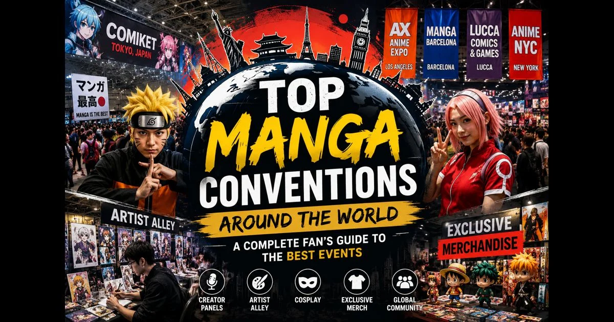 Manga Conventions
