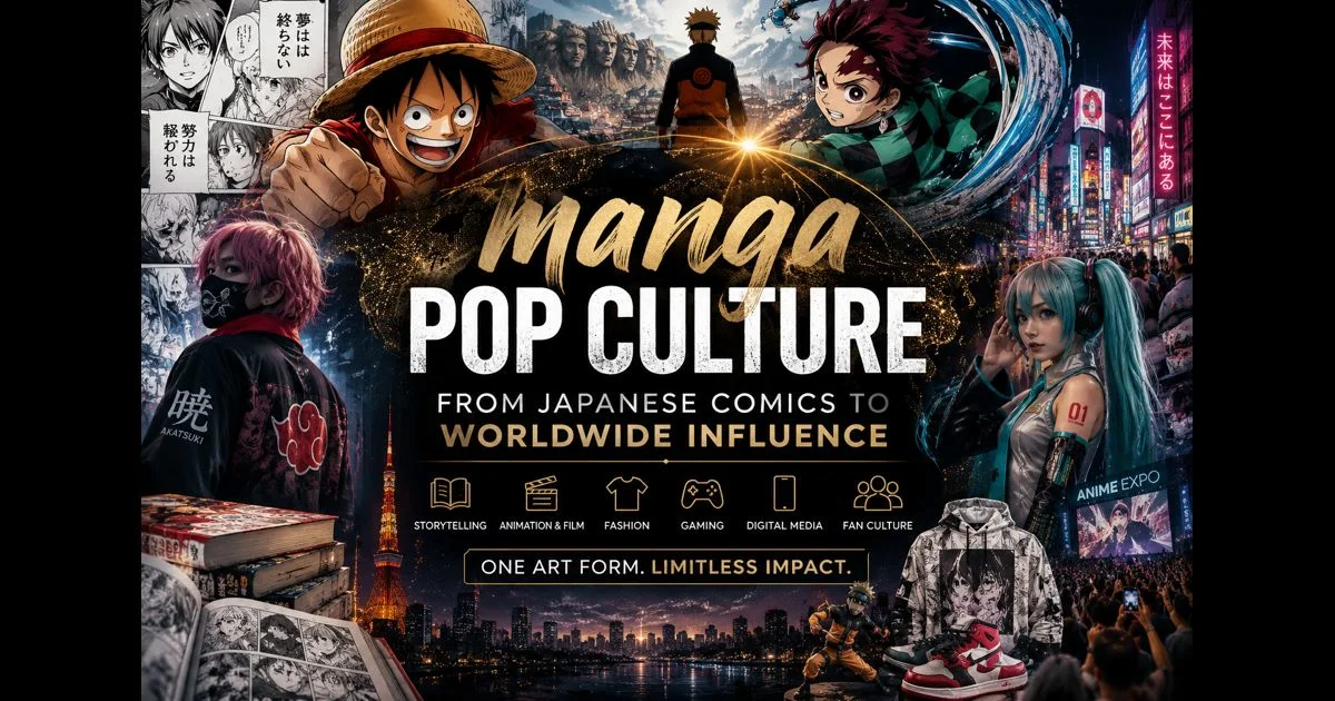 manga pop culture