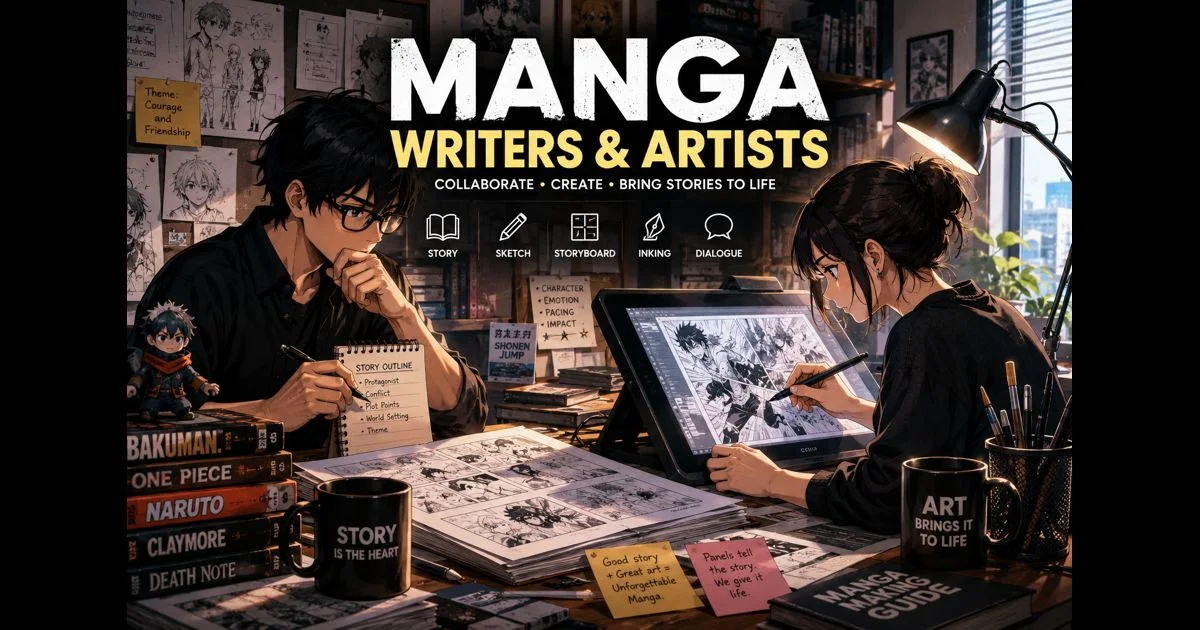 Manga Writers and Artists