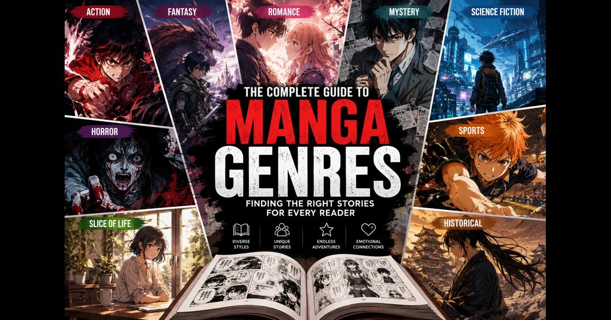 Manga Genres