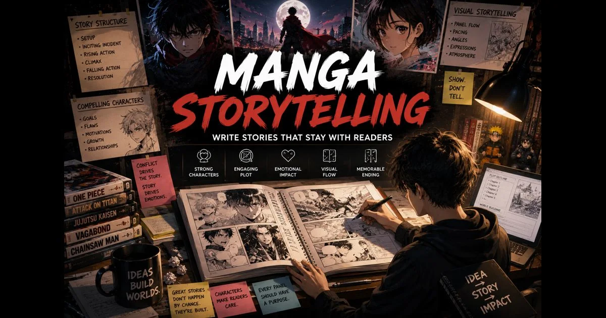 Manga Storytelling