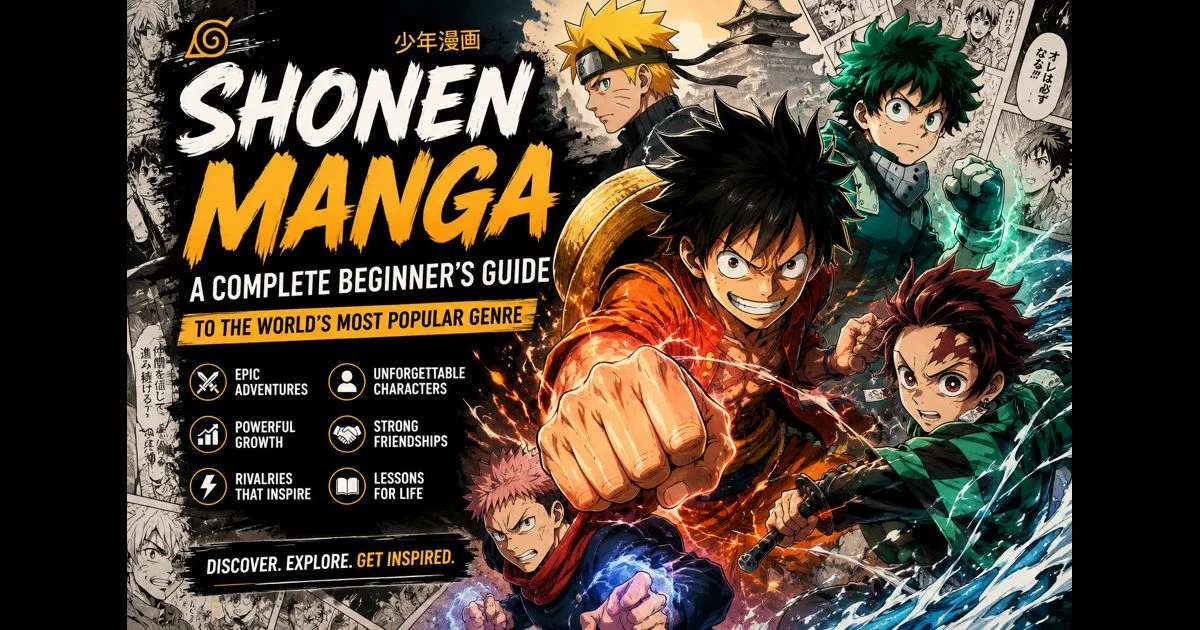 Shonen Manga
