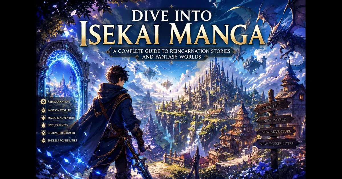 Isekai Manga