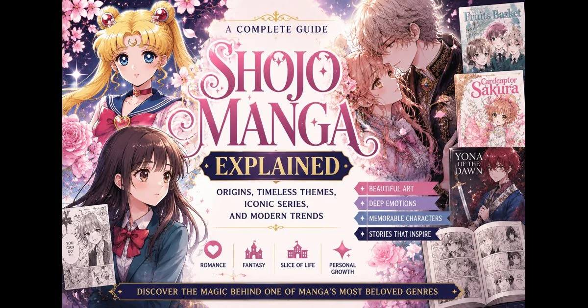 Shojo Manga