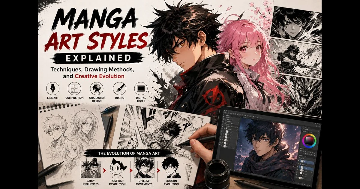 Manga Art Styles