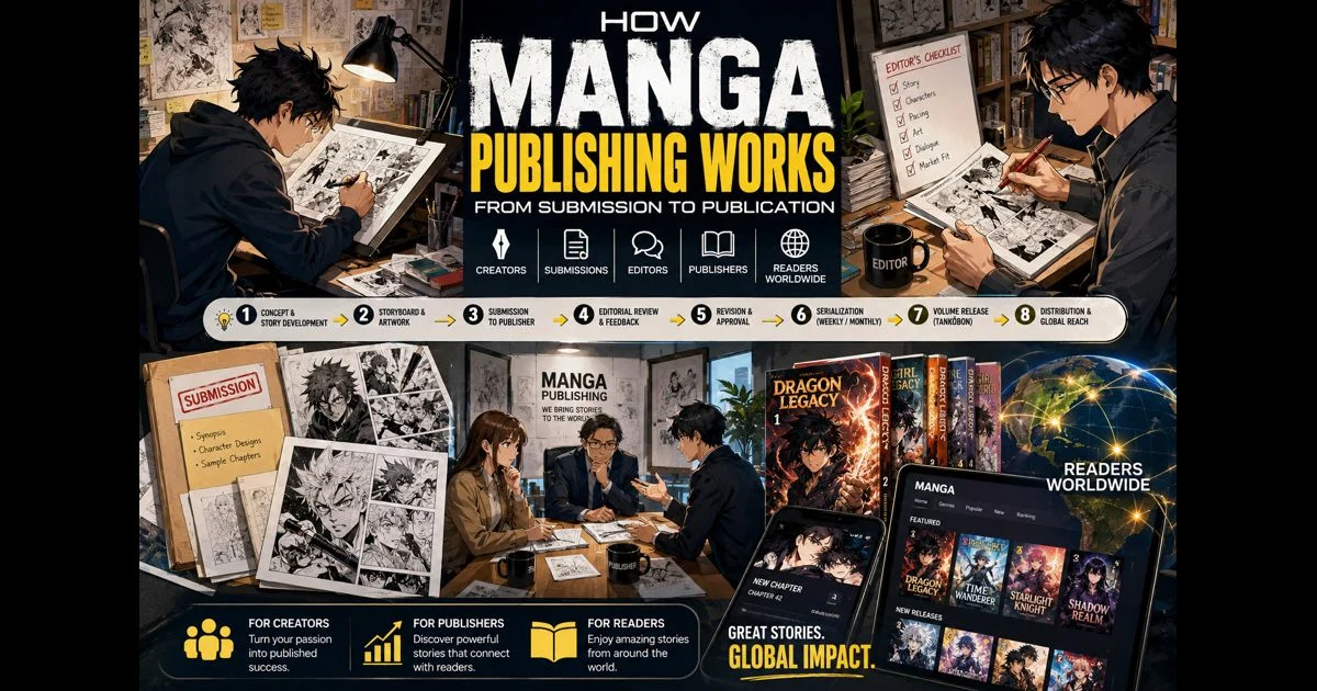 Manga Publishing