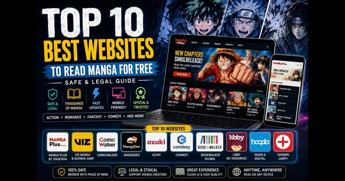 Websites to Read Manga for Free