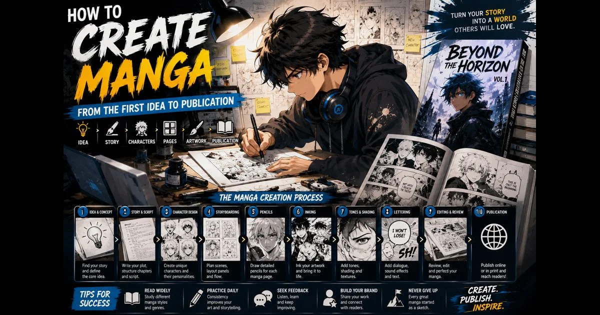 Create Manga
