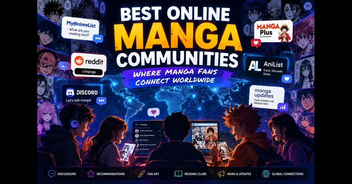Online Manga Communities
