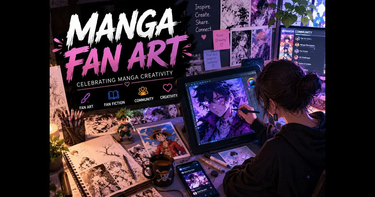 Manga Fan Art