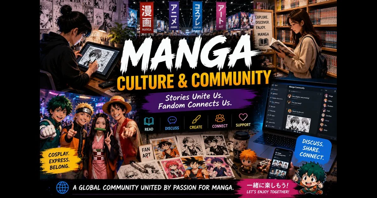 Manga Culture and Community