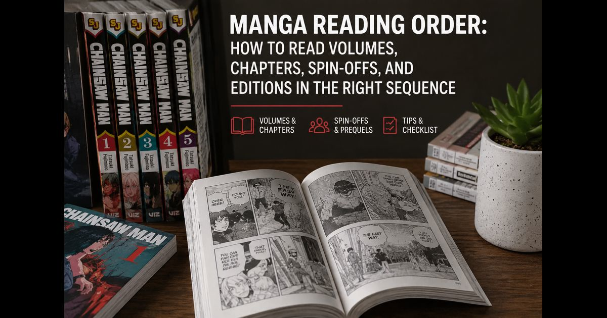 manga reading order